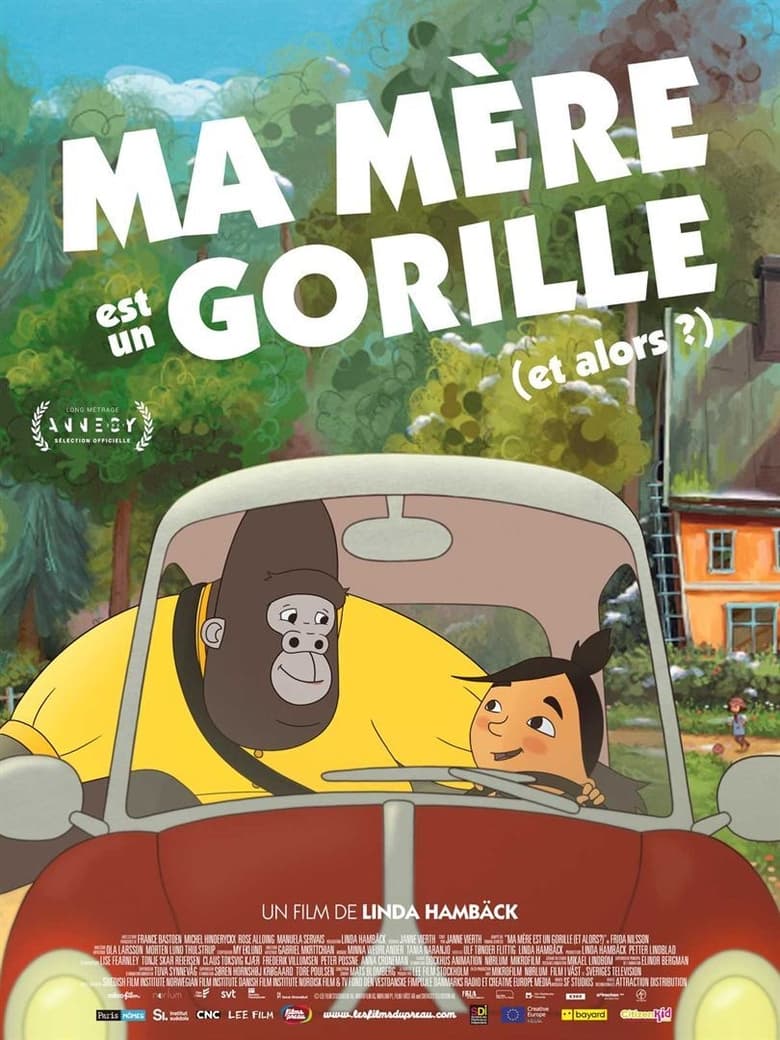 affiche du film Ma mère est un gorille (et alors?)
