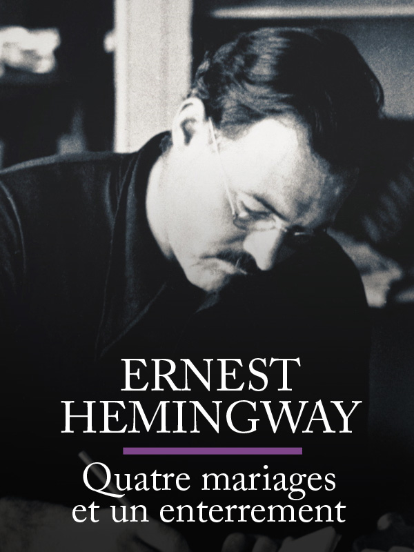 affiche du film Ernest Hemingway, quatre mariages et un enterrement