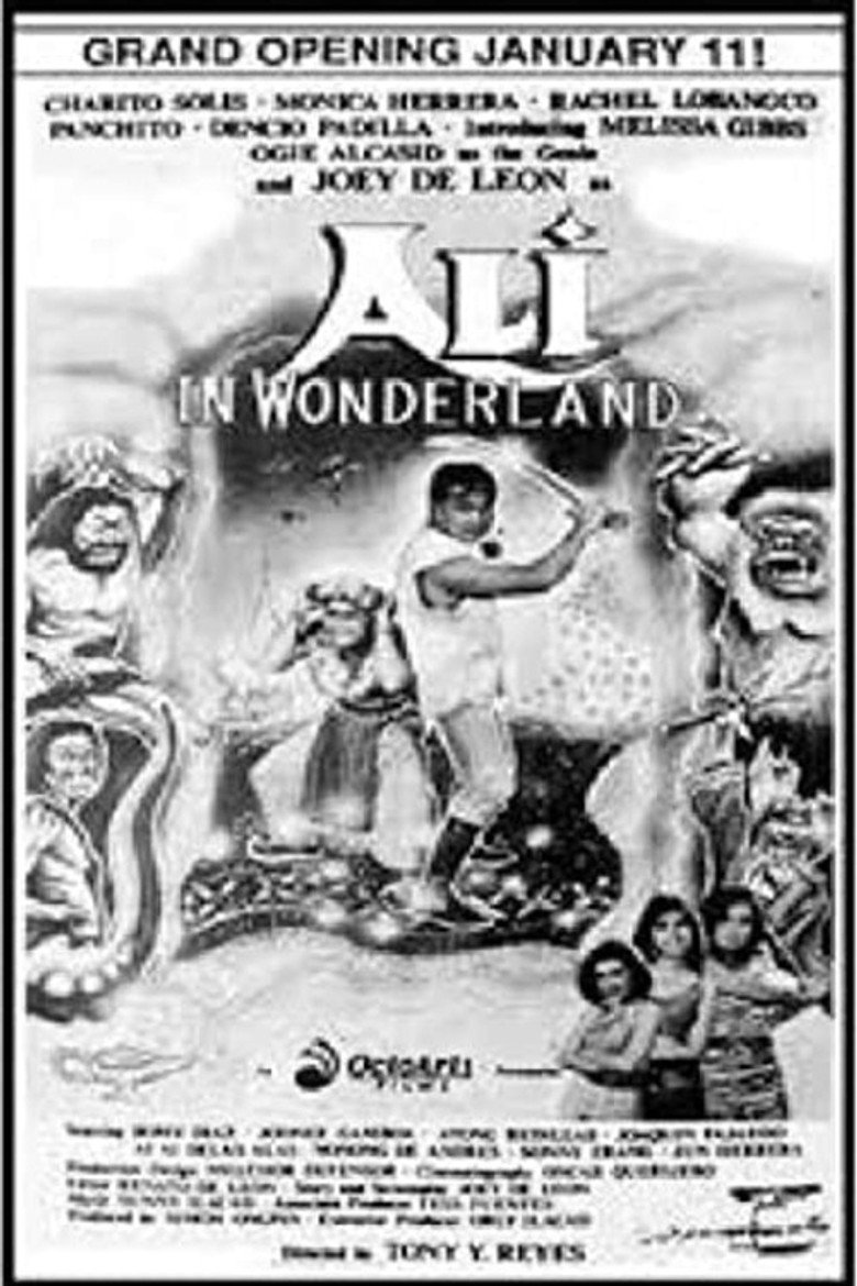 affiche du film Ali In Wonderland
