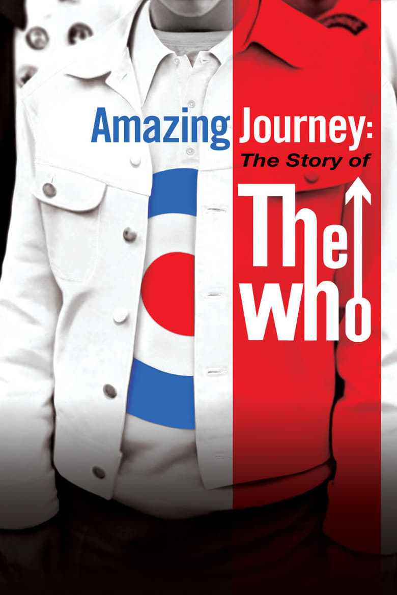affiche du film Amazing Journey: The Story of The Who
