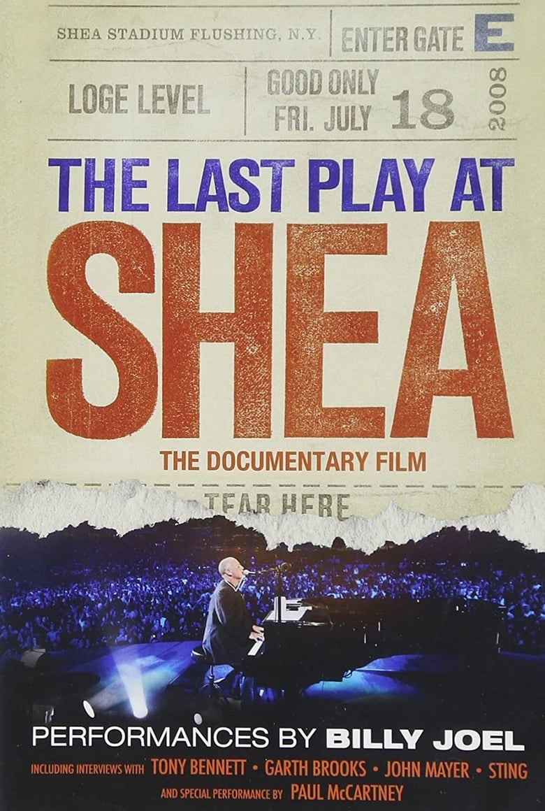 affiche du film The Last Play at Shea
