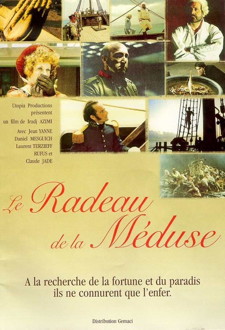 affiche du film Le radeau de la Méduse