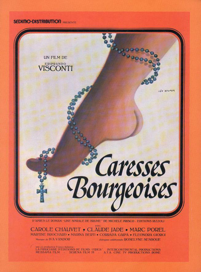 affiche du film Caresses Bourgeoises