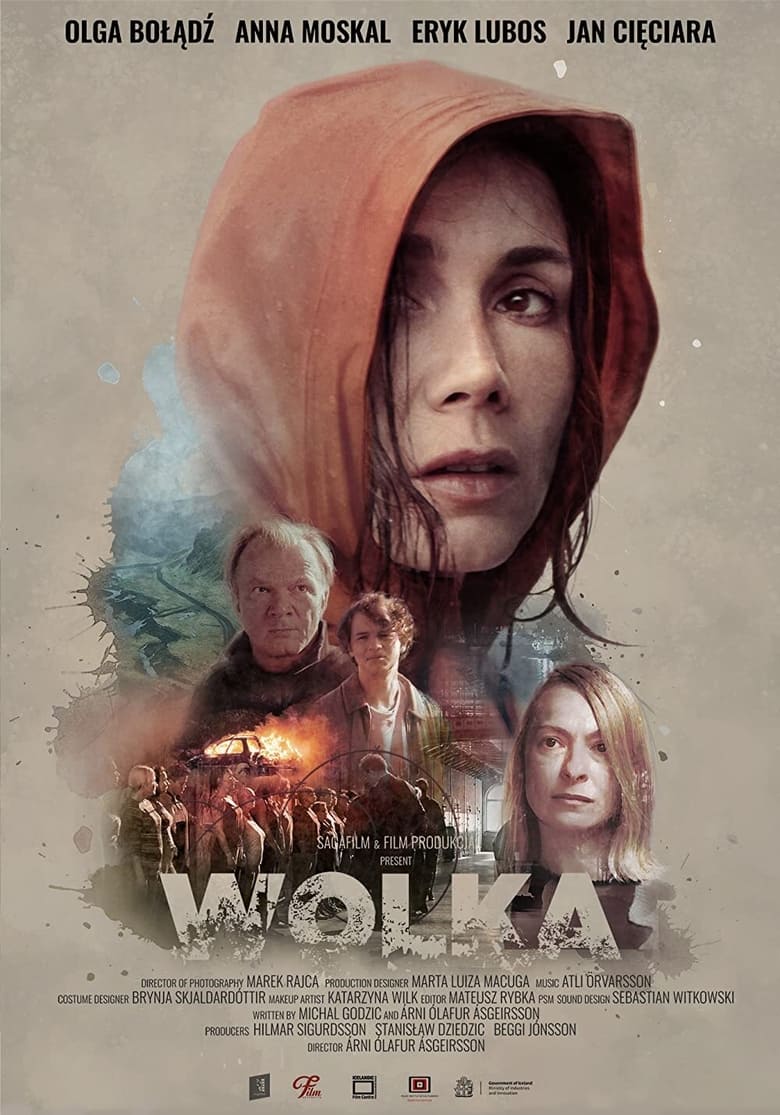 affiche du film Wolka