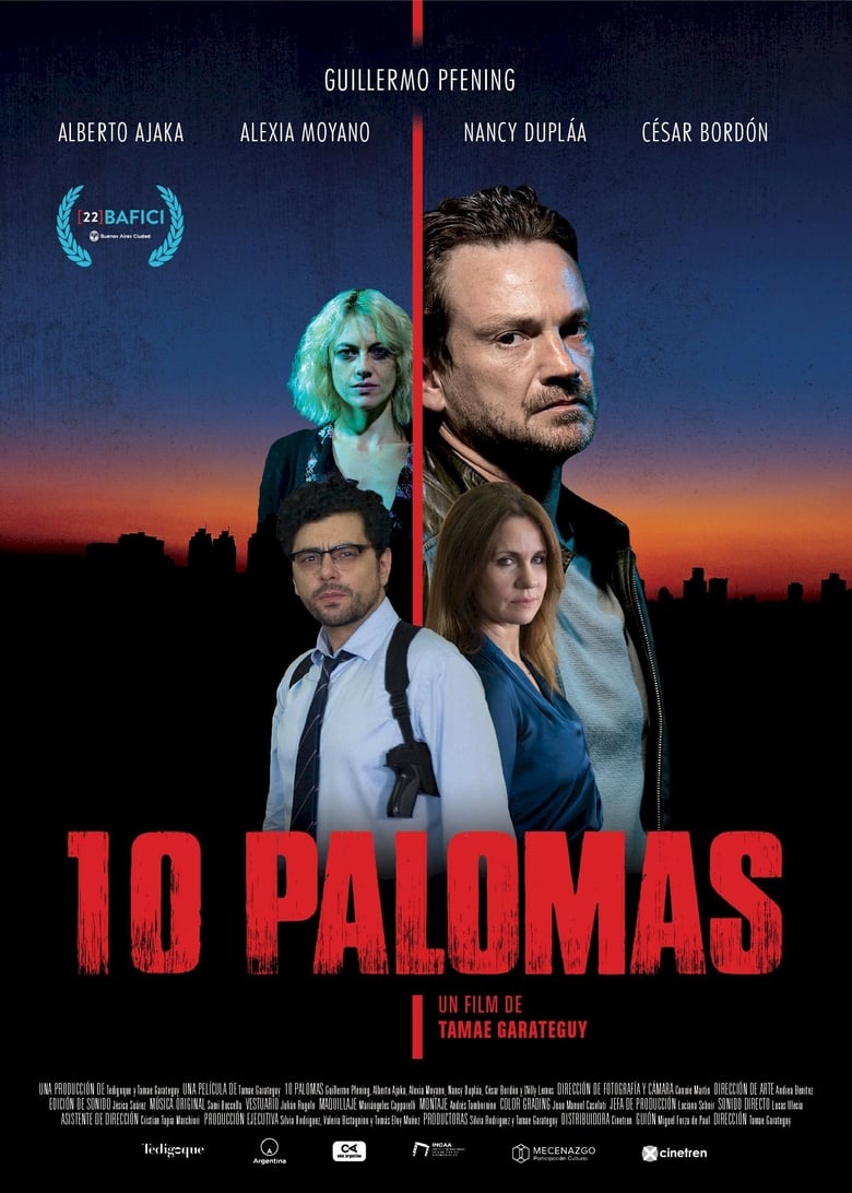 affiche du film 10 palomas