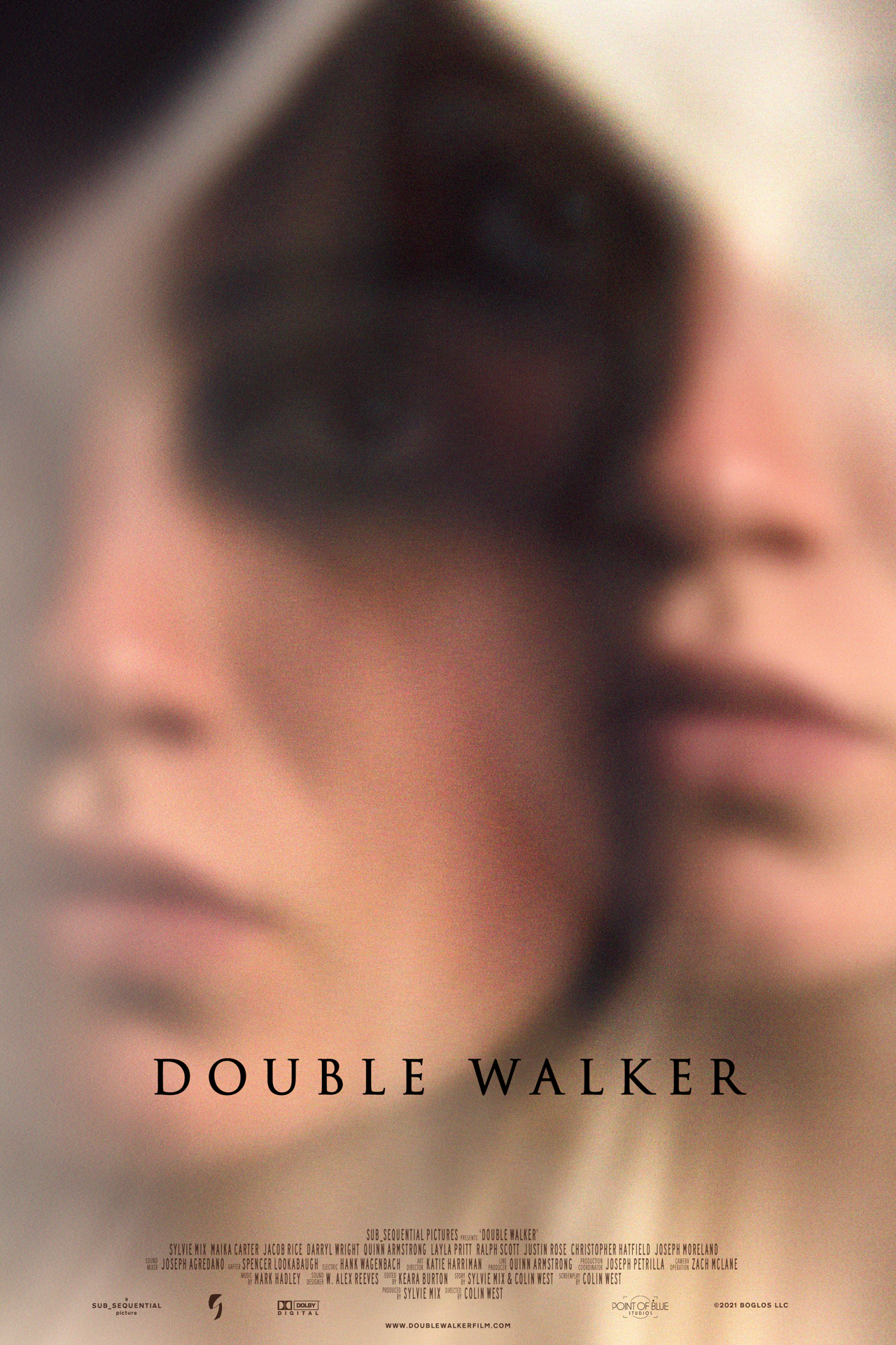 affiche du film Double Walker