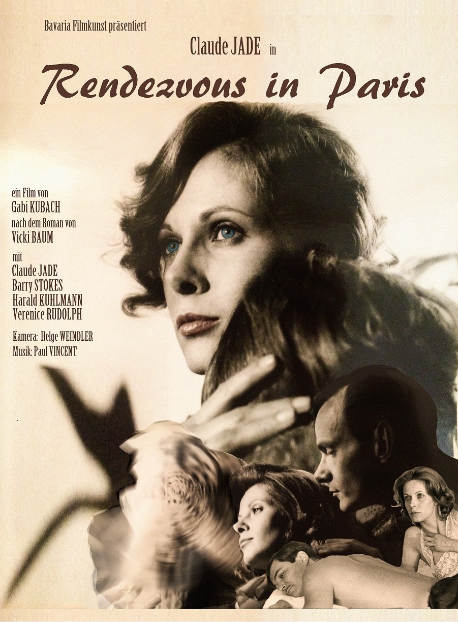 affiche du film Rendez-vous à Paris