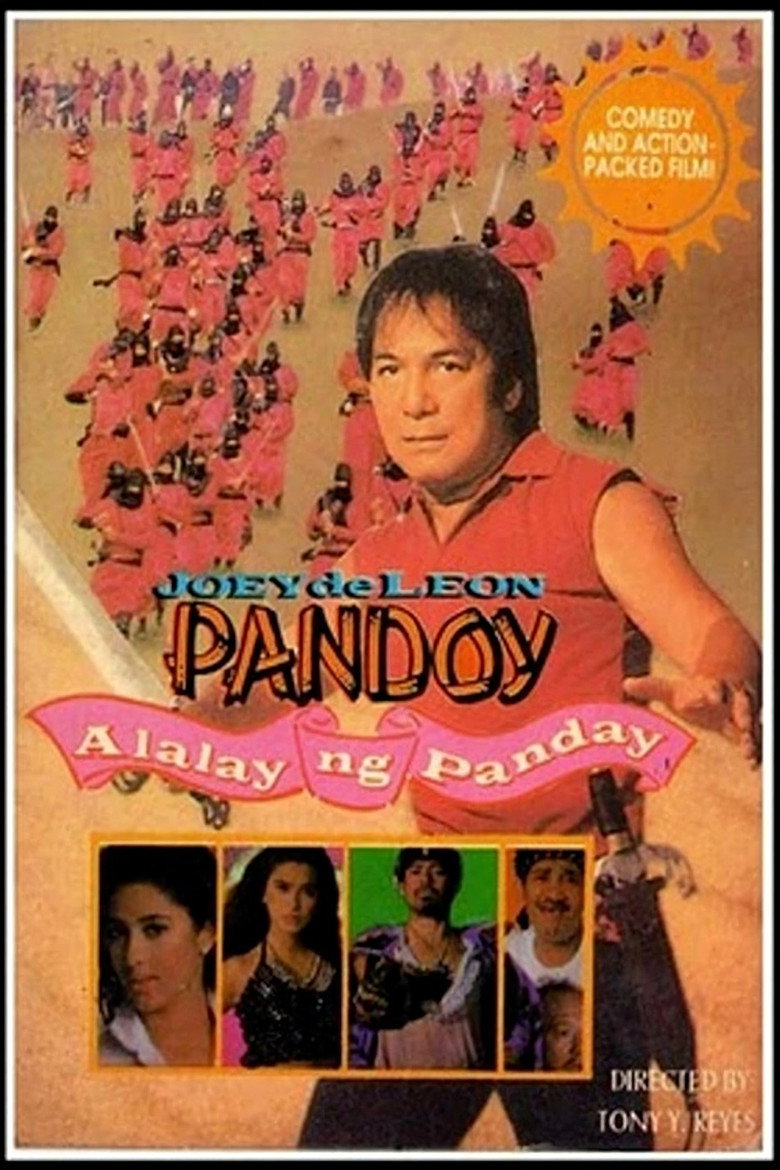 affiche du film Pandoy: Alalay ng Panday