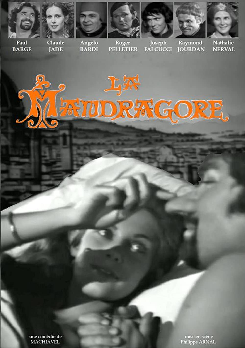 affiche du film La Mandragore