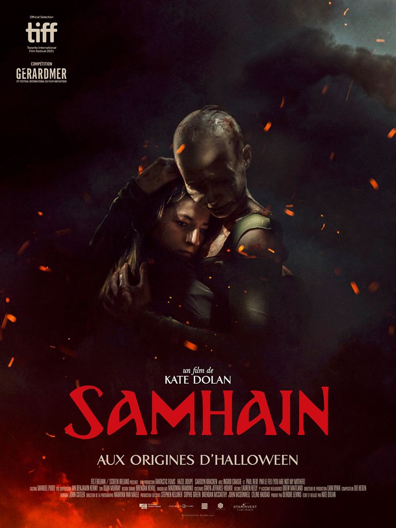 affiche du film Samhain