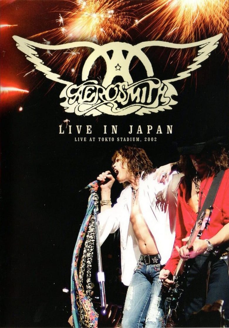 affiche du film Aerosmith - Live in Japan