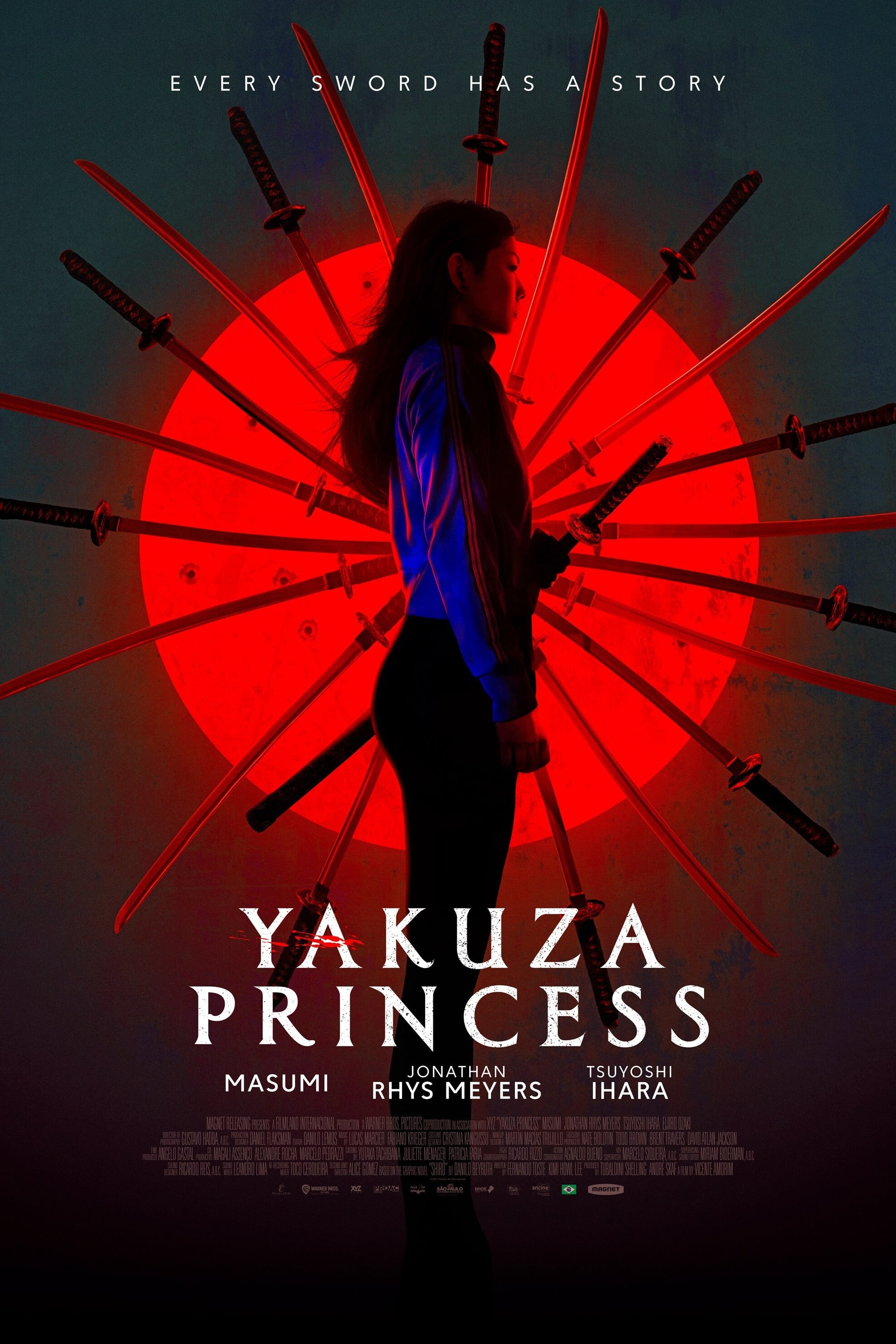 affiche du film Yakuza Princess
