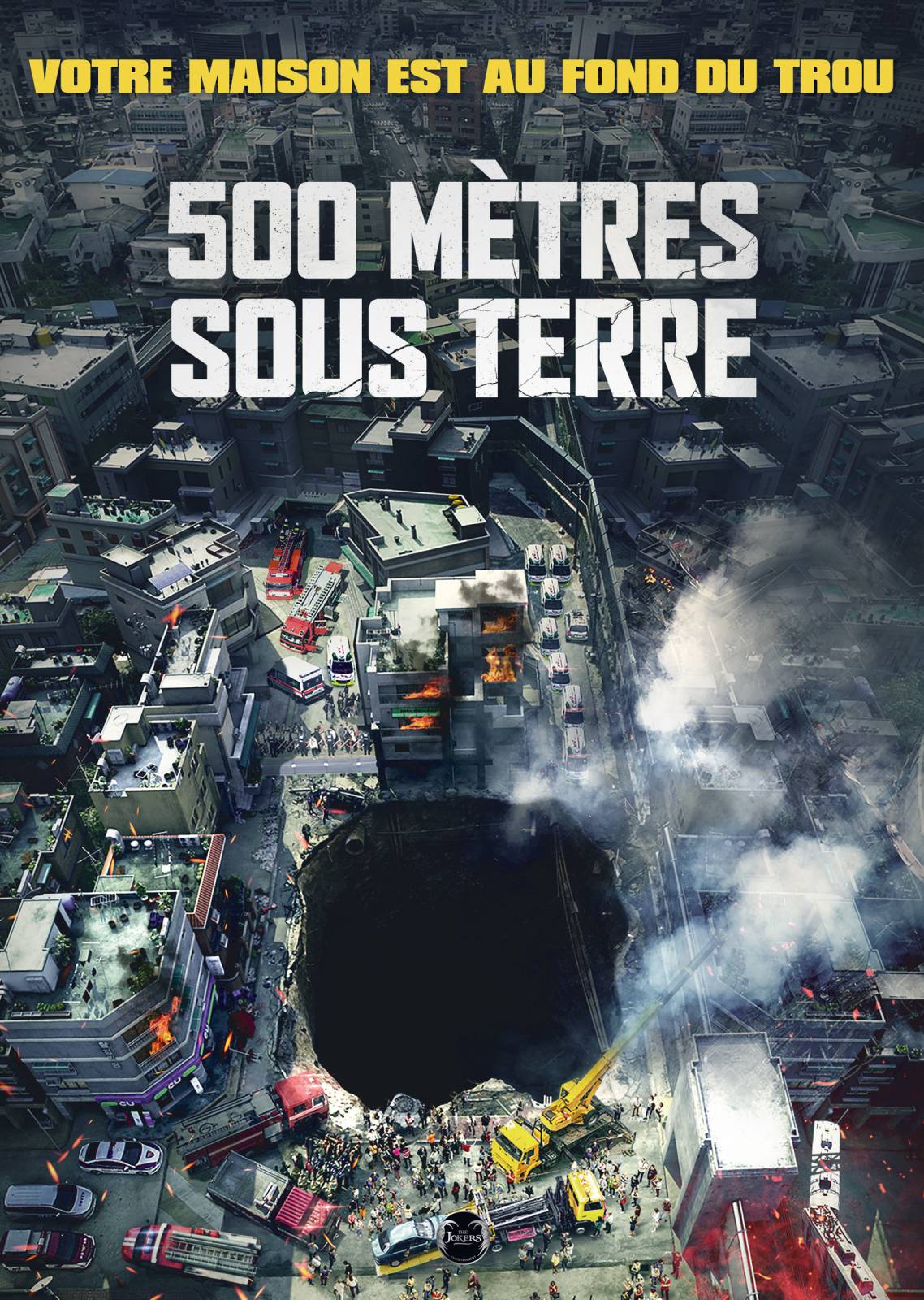 affiche du film 500 mètres sous terre