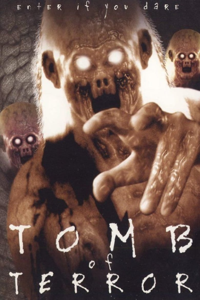 affiche du film Tomb of Terror