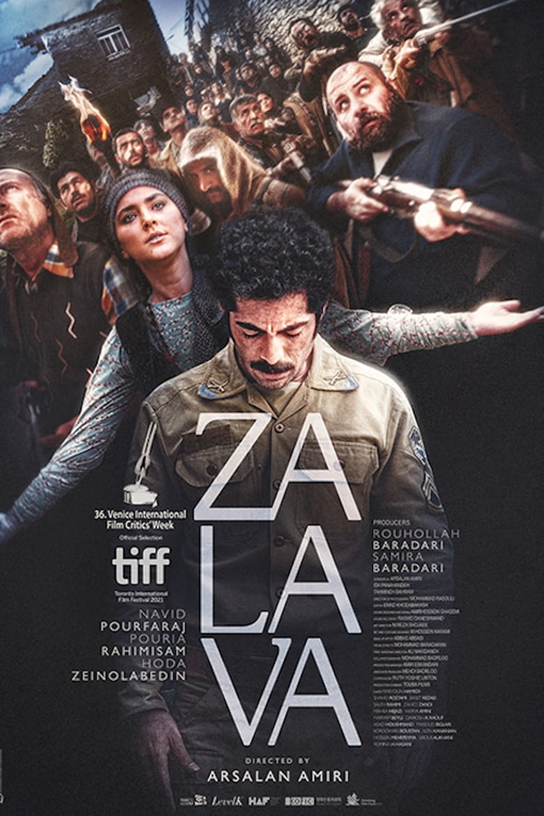 affiche du film Zalava