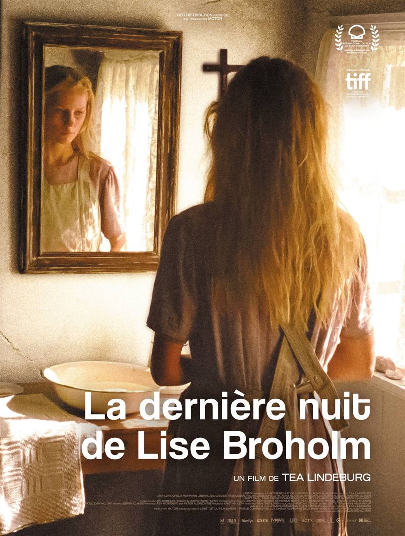 affiche du film La Dernière nuit de Lise Broholm