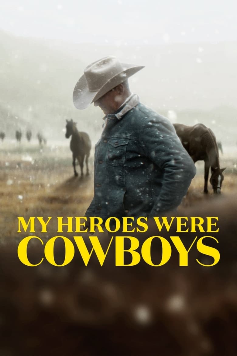 affiche du film Les Cowboys, mes héros