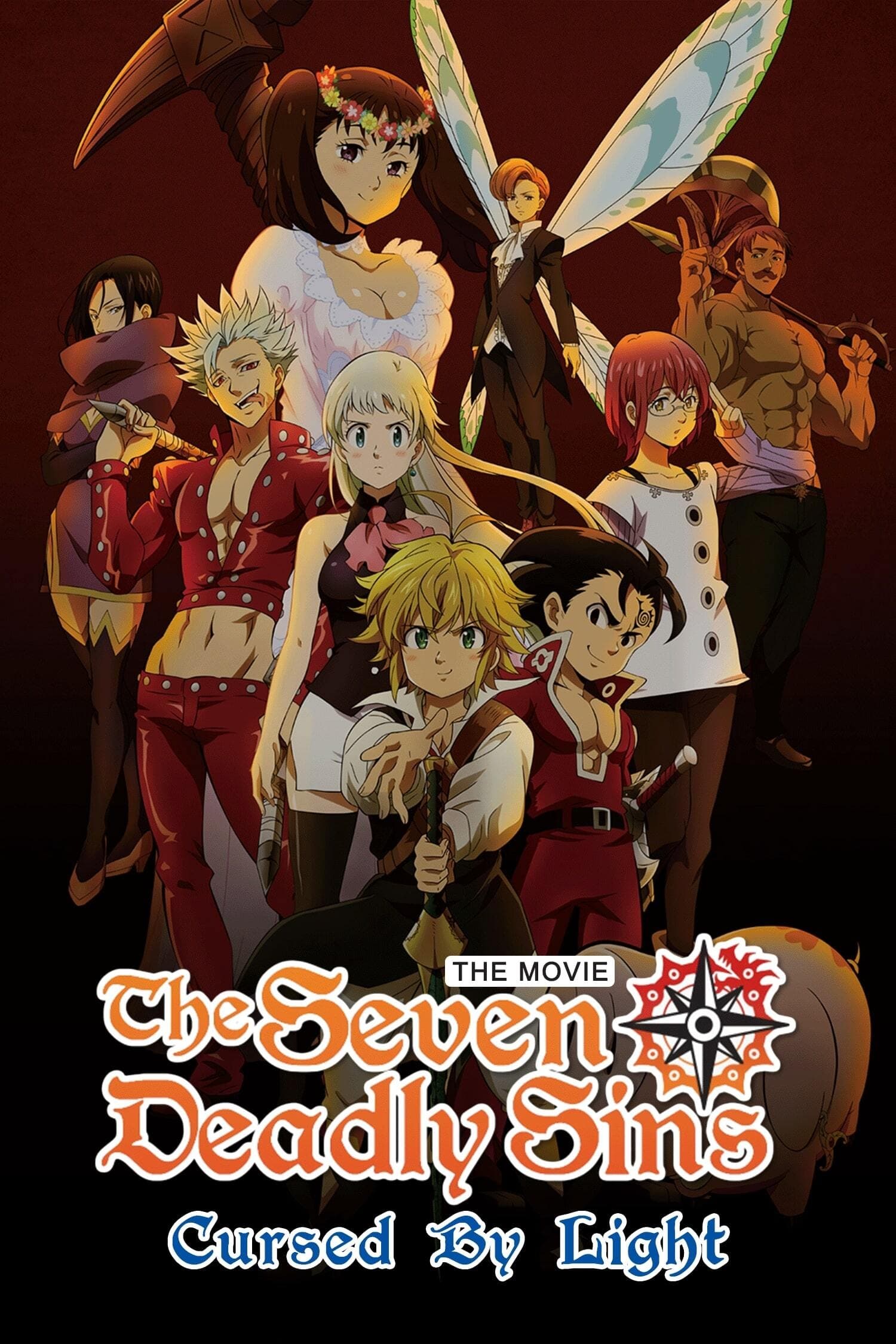 affiche du film The Seven Deadly Sins the Movie : Cursed By Light