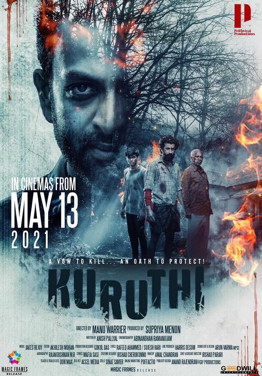 affiche du film Kuruthi