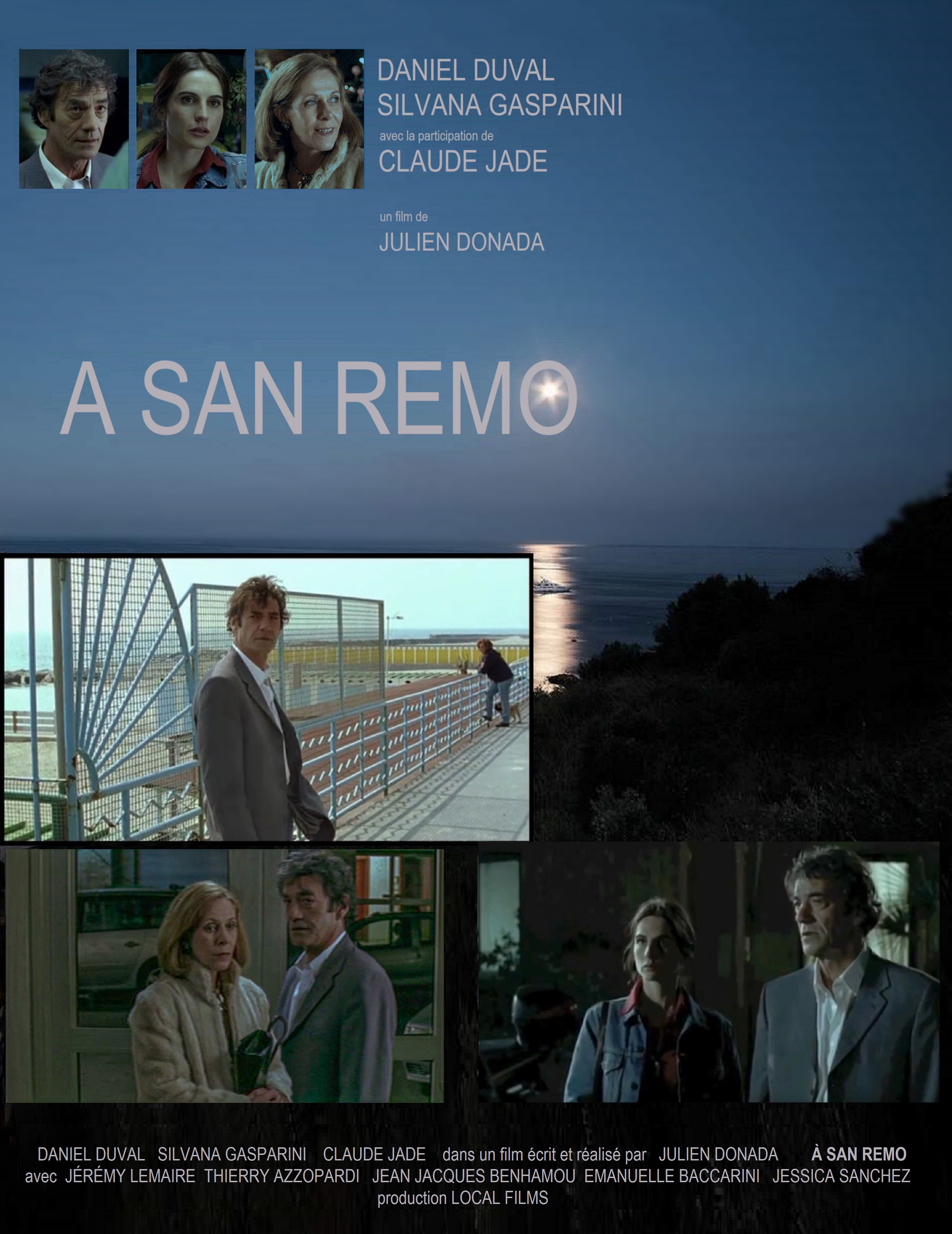 affiche du film À San Remo