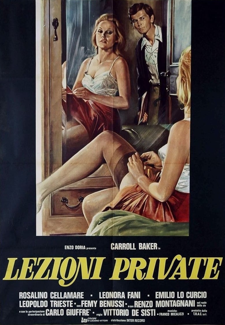 affiche du film Lezioni private
