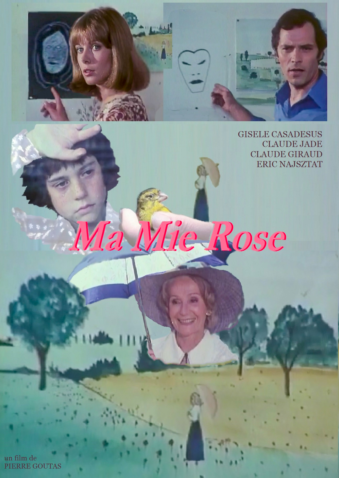 affiche du film Mamie Rose