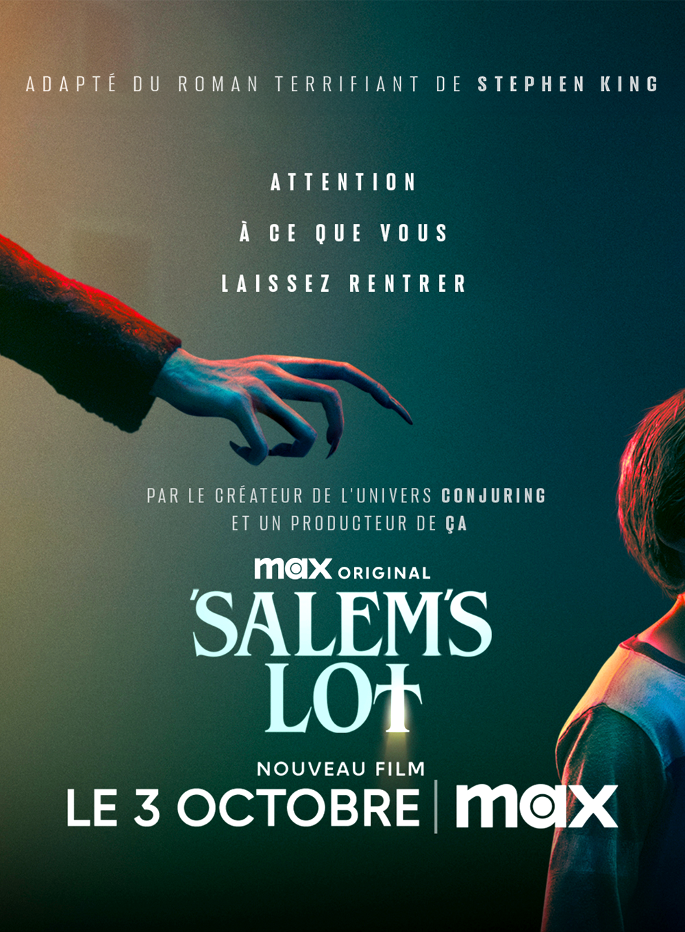 affiche du film Salem