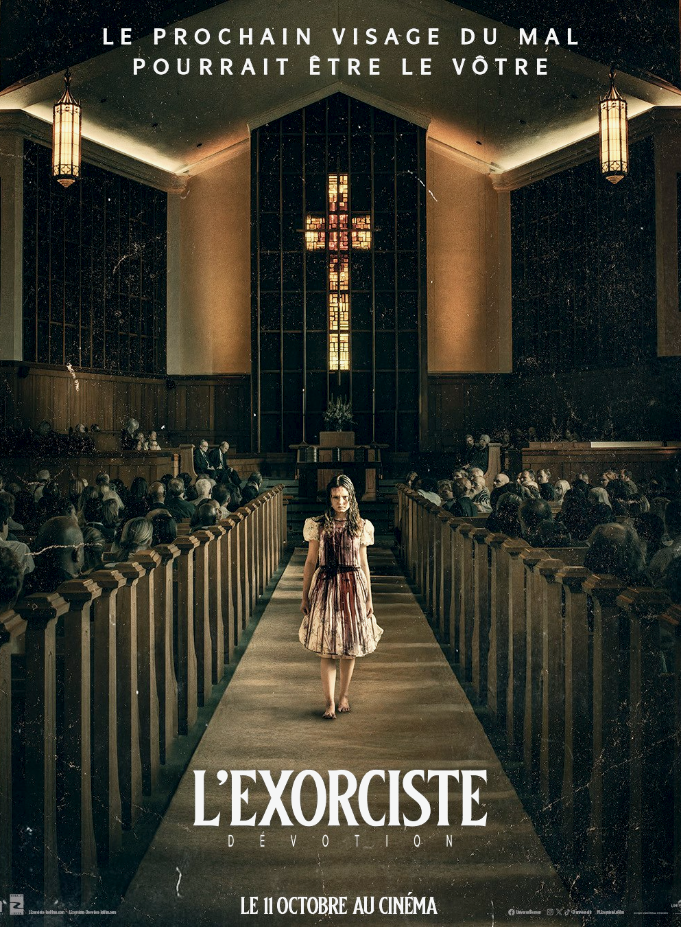 affiche du film L'Exorciste : Dévotion