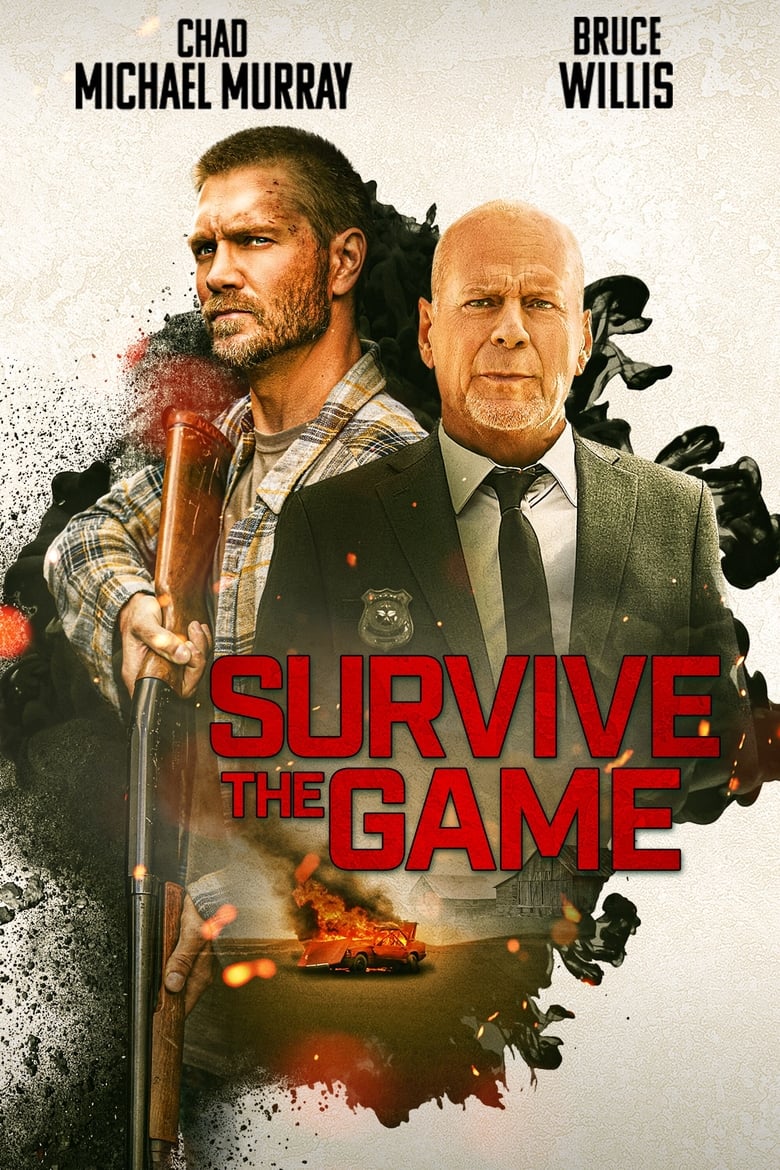 affiche du film Survive the Game