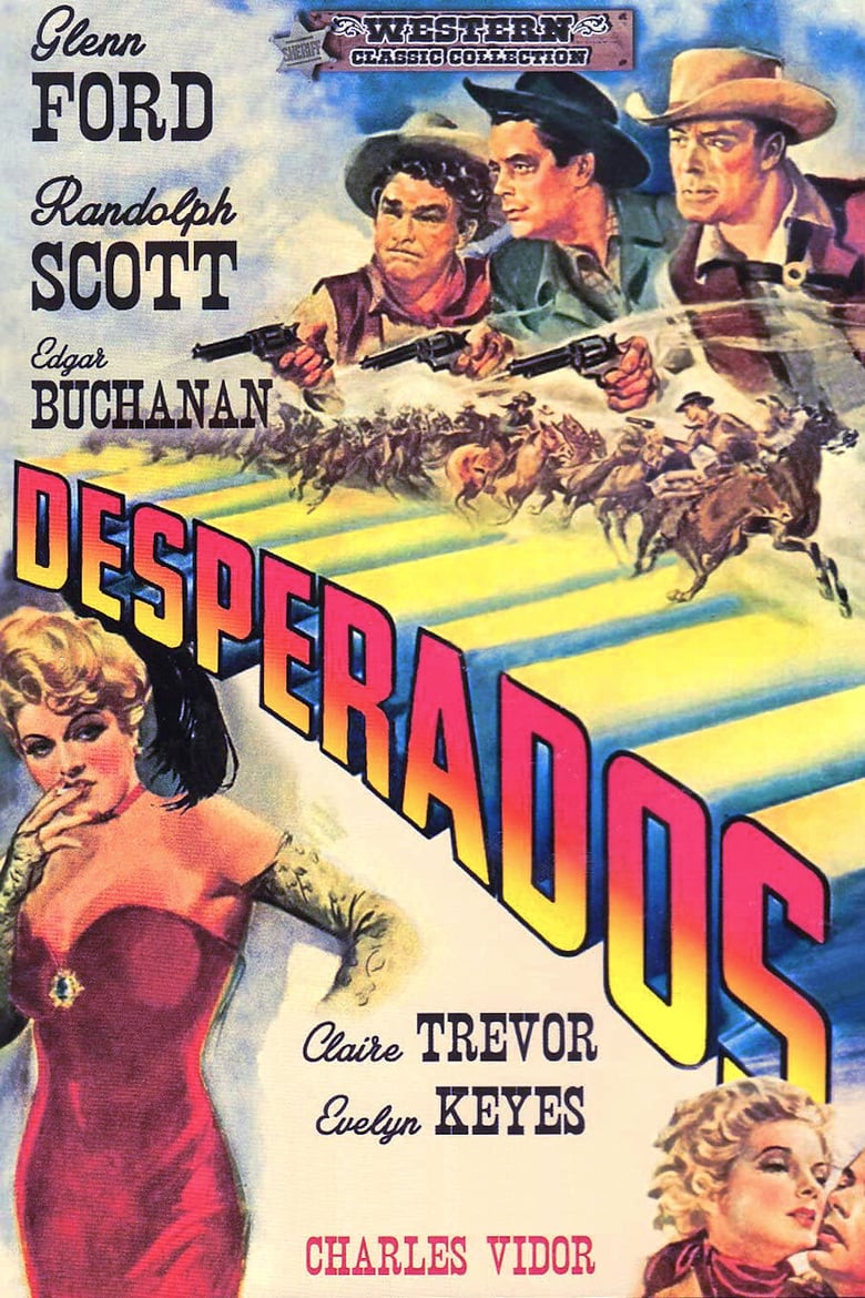 affiche du film Les Desperados