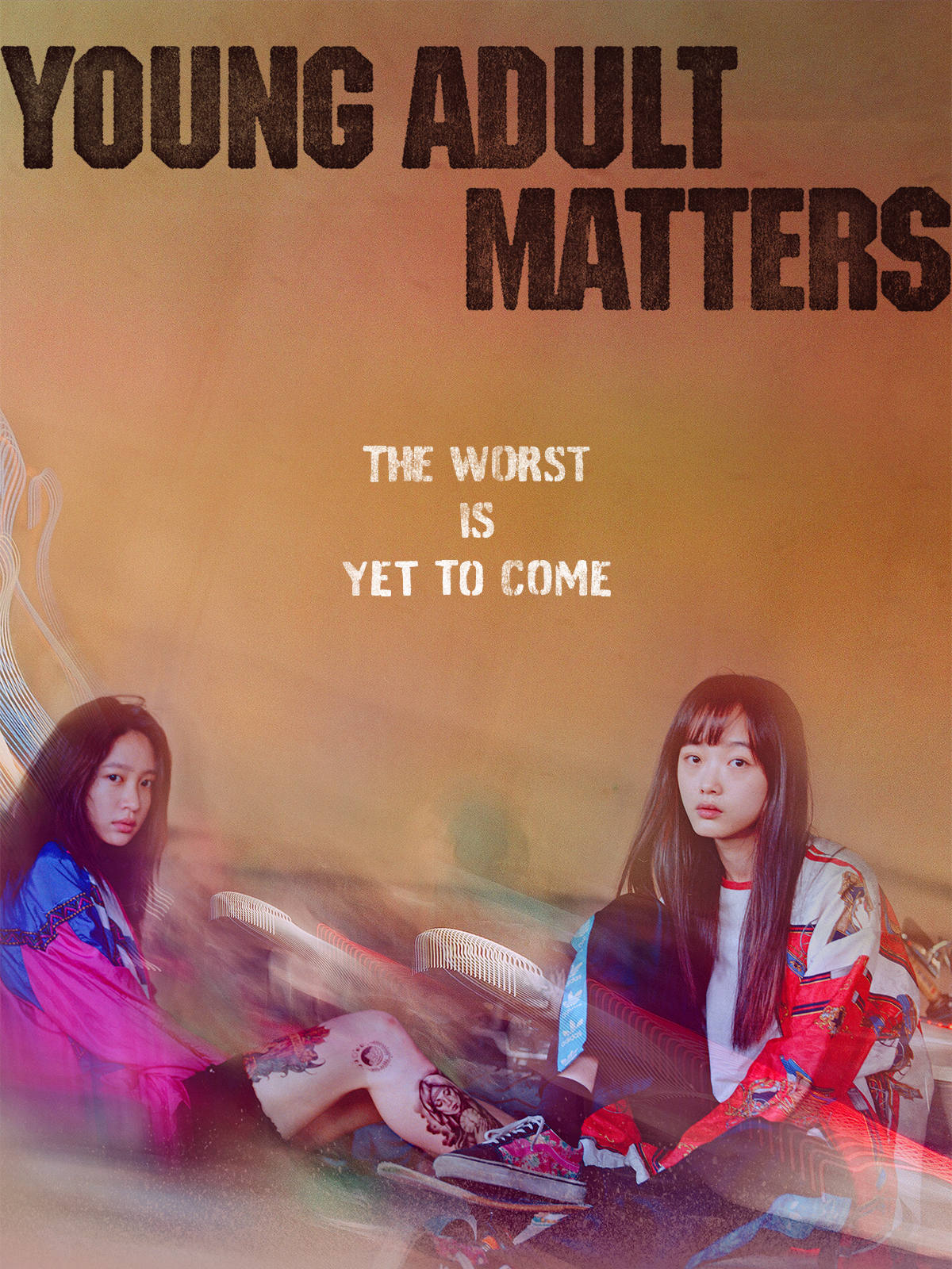 affiche du film Young Adult Matters