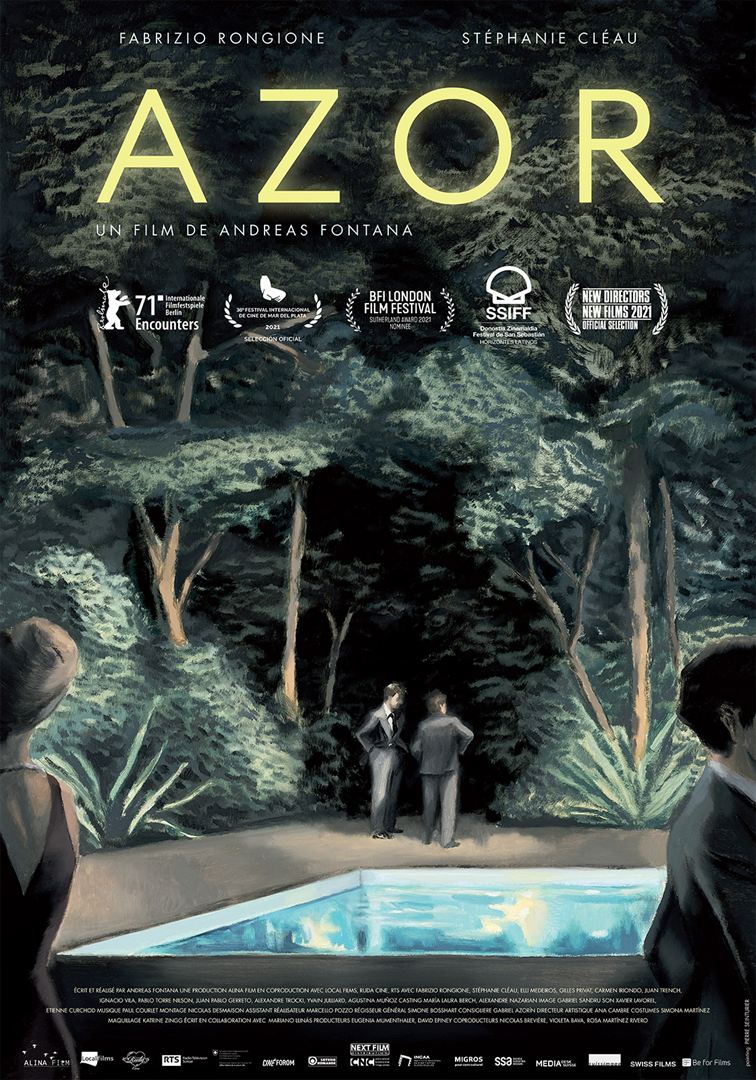 affiche du film Azor