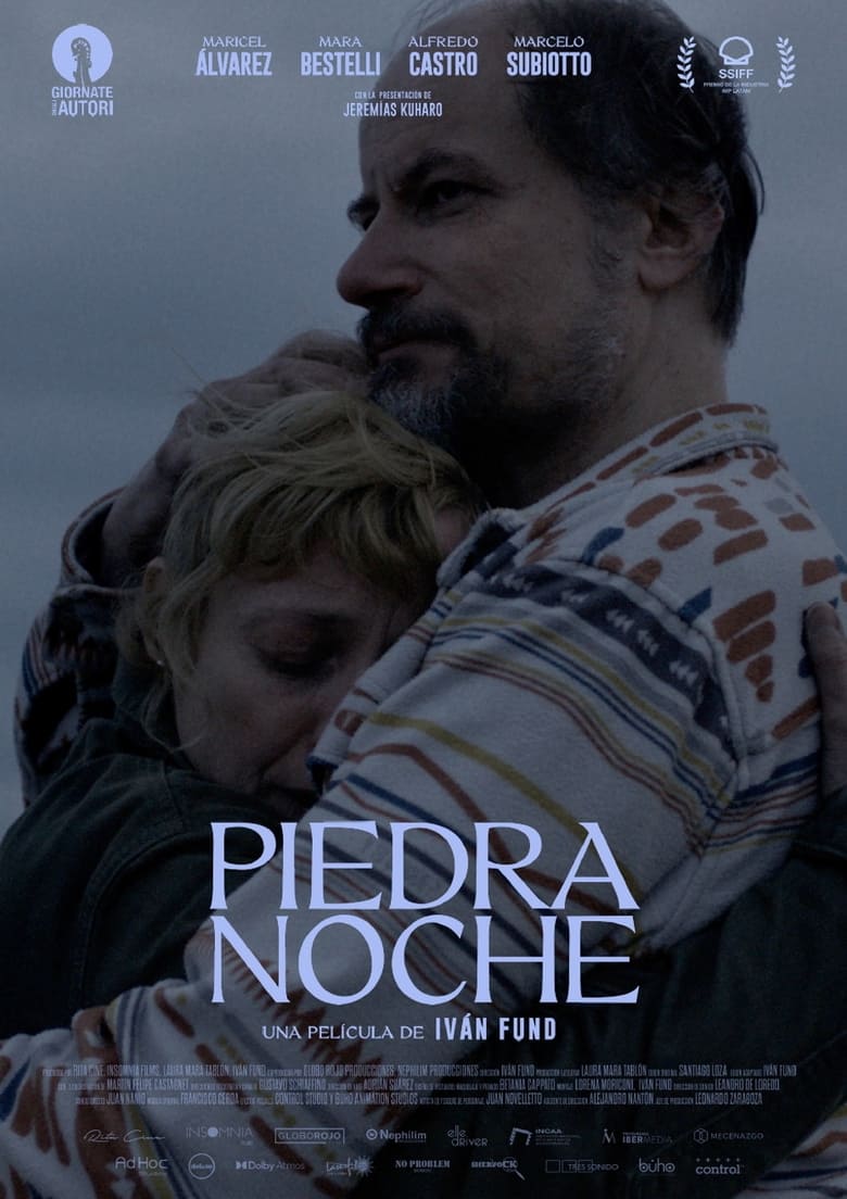 affiche du film Piedra noche