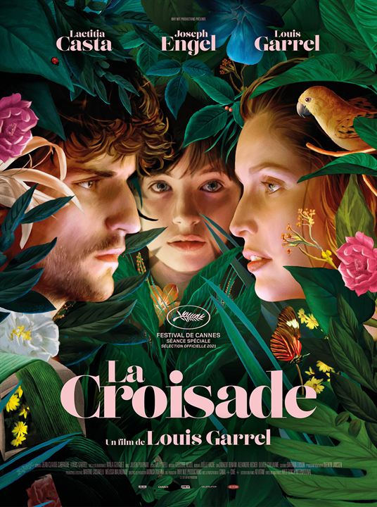 affiche du film La croisade