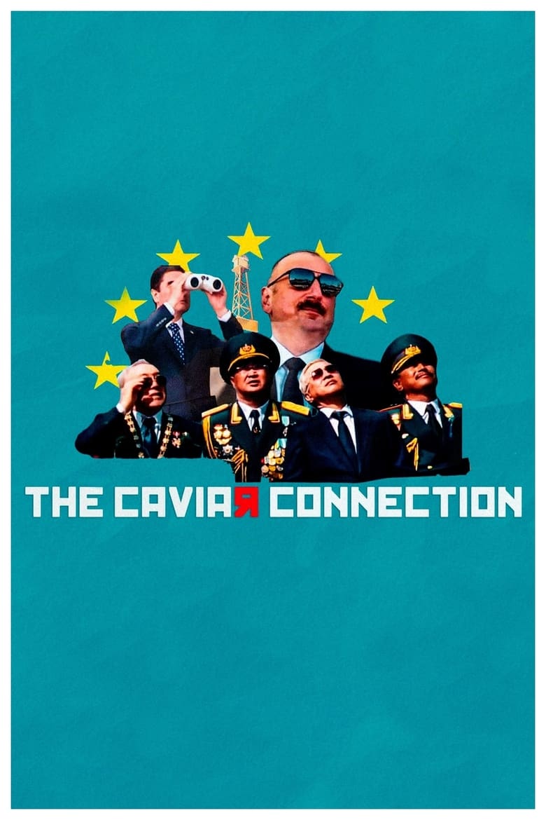 affiche du film La caviar connection
