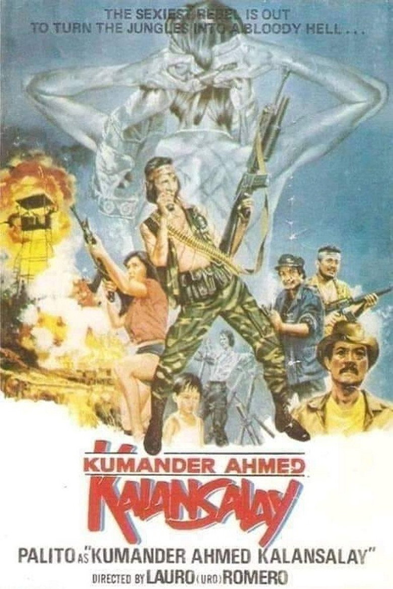 affiche du film Kumander Ahmed Kalansalay