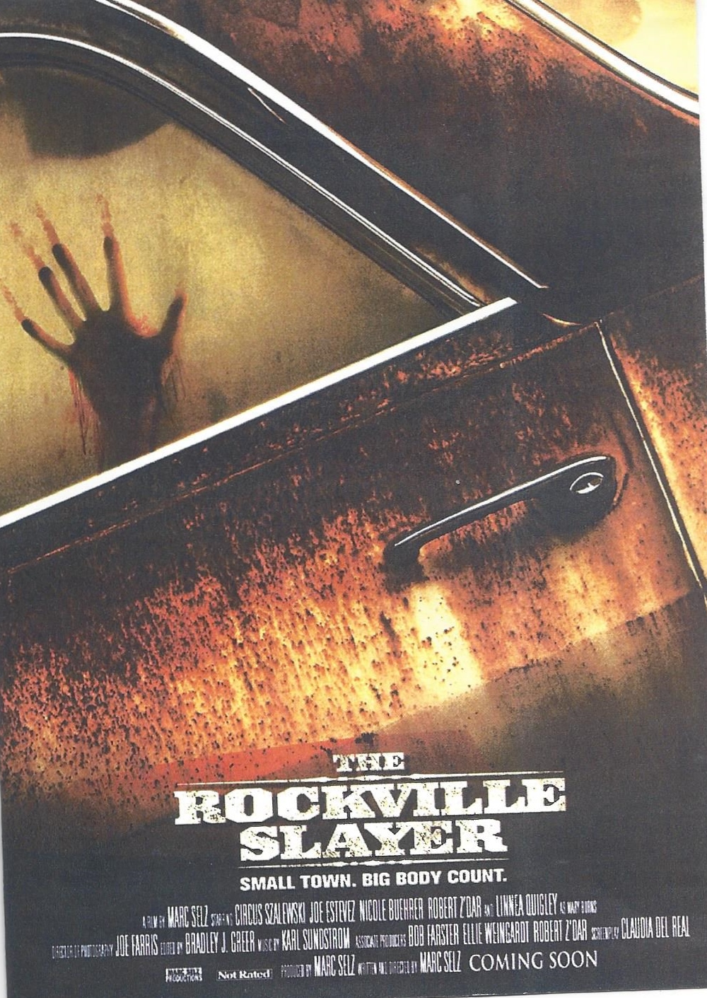 affiche du film The Rockville Slayer