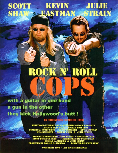 affiche du film The Rock 'n Roll Cops