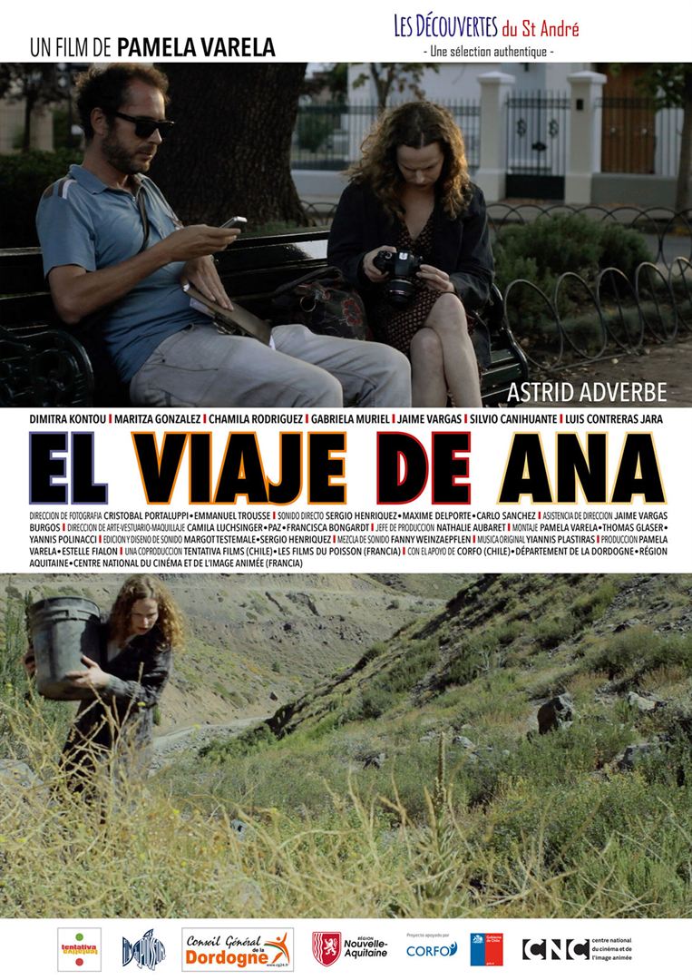 affiche du film Le Voyage d'Ana