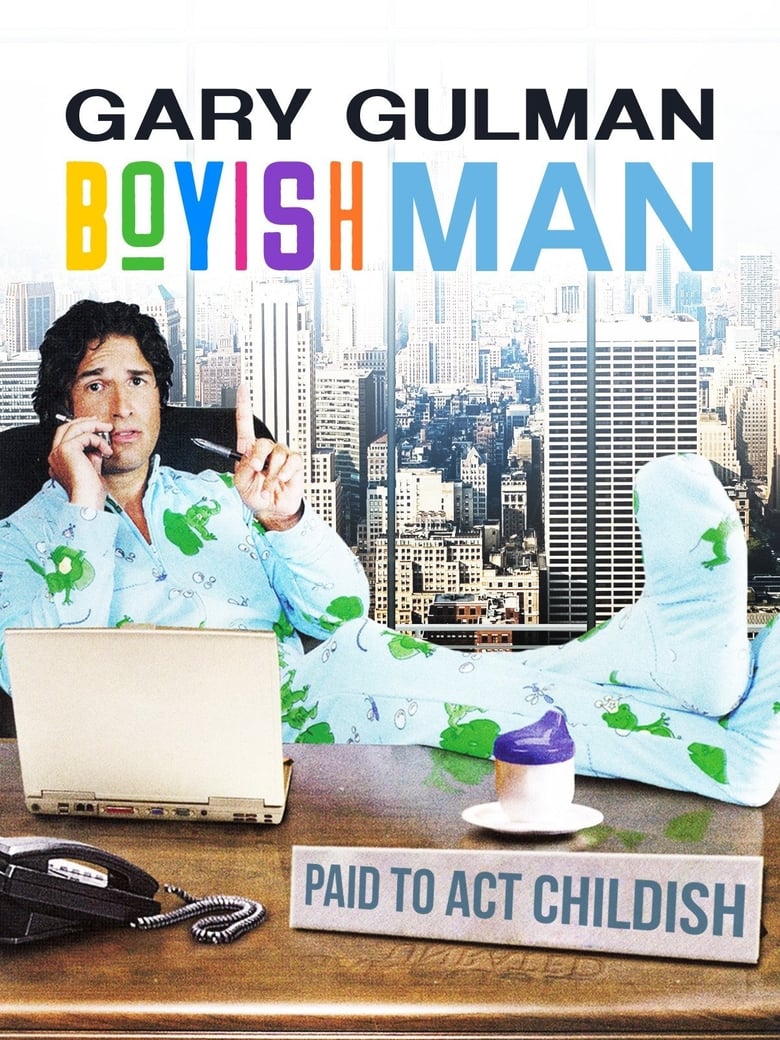 affiche du film Gary Gulman: Boyish Man
