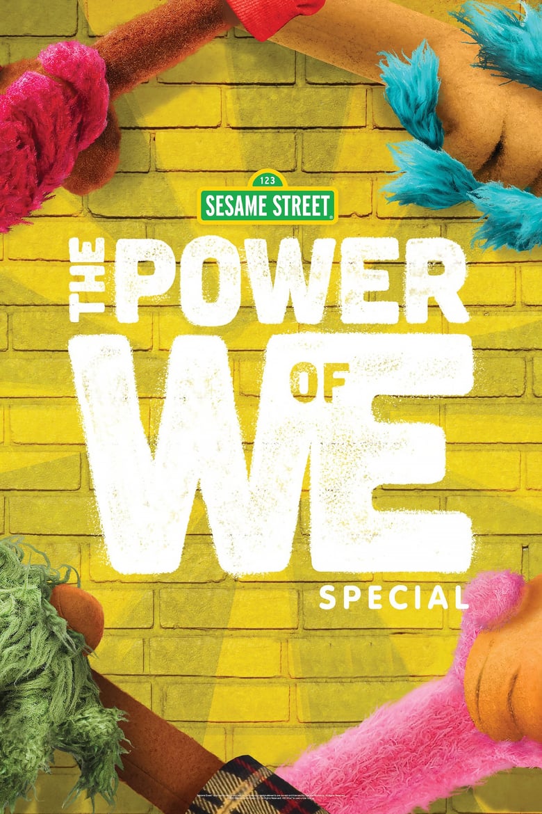 affiche du film The Power of We: A Sesame Street Special