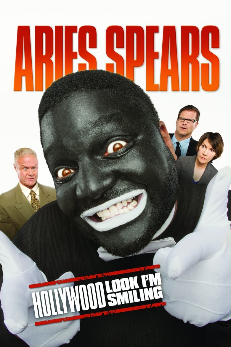 affiche du film Aries Spears: Hollywood, Look I'm Smiling