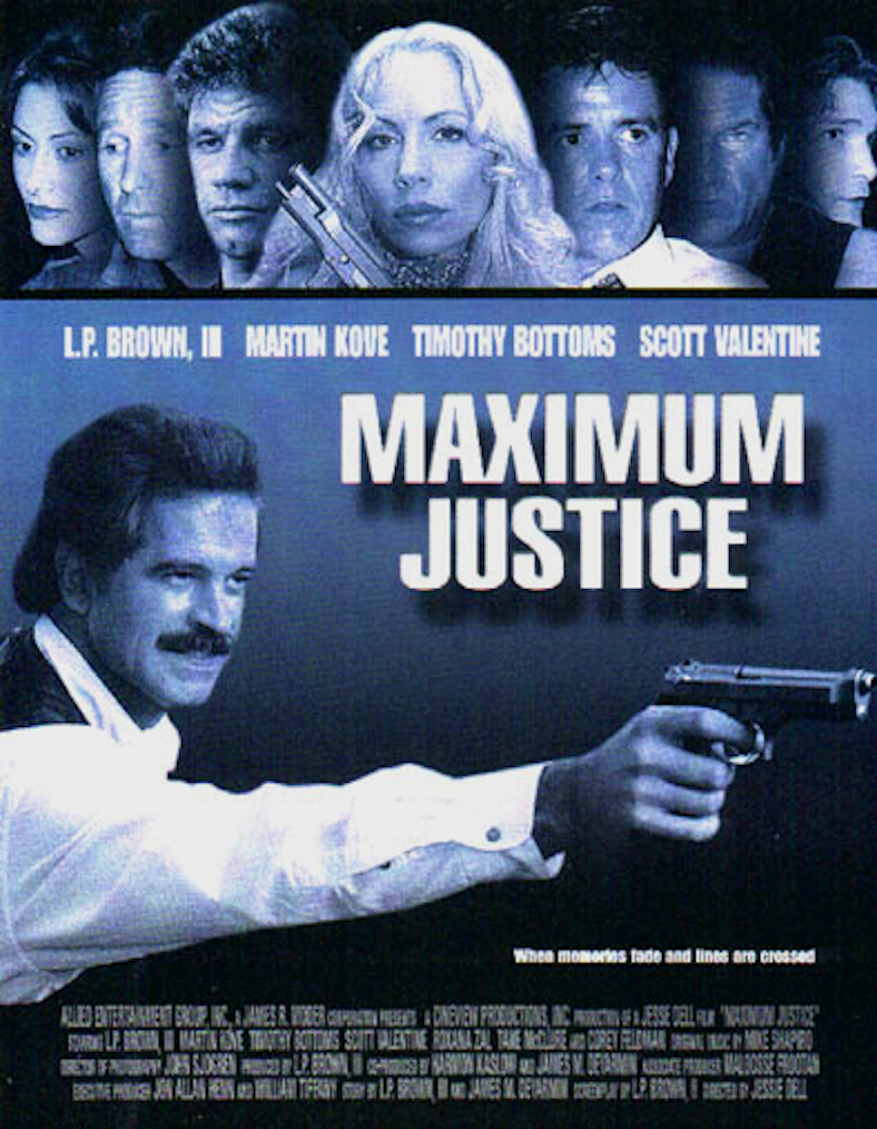 affiche du film Maximum Justice