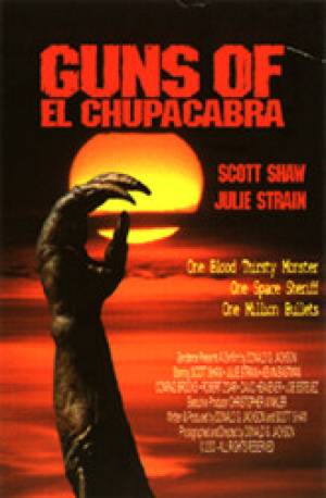 affiche du film Guns of El Chupacabra
