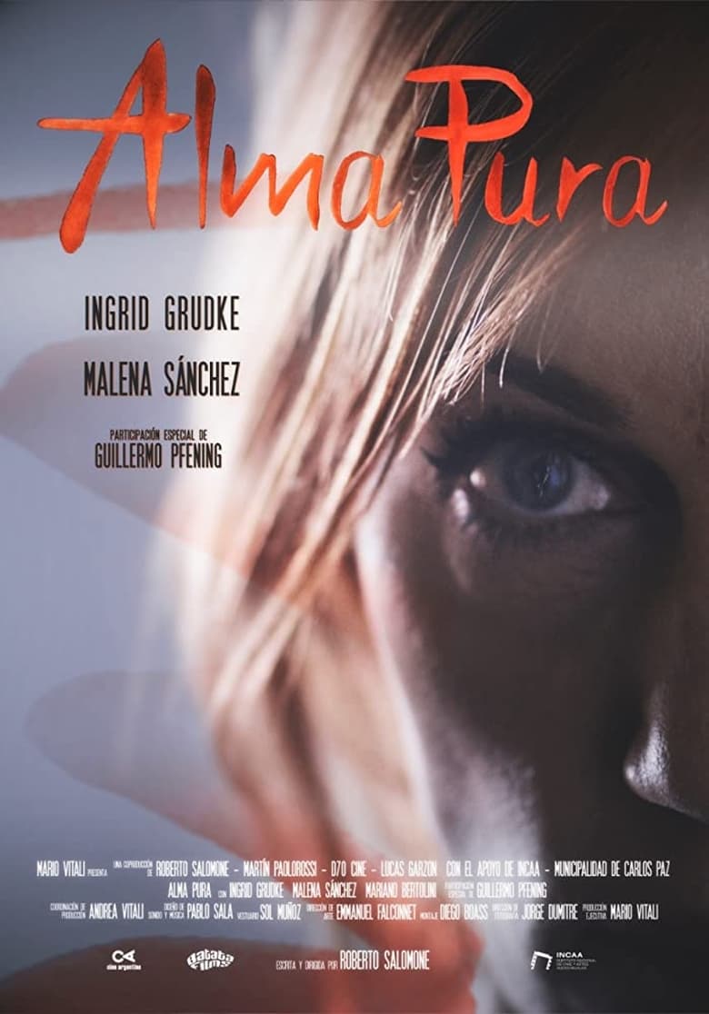 affiche du film Alma pura