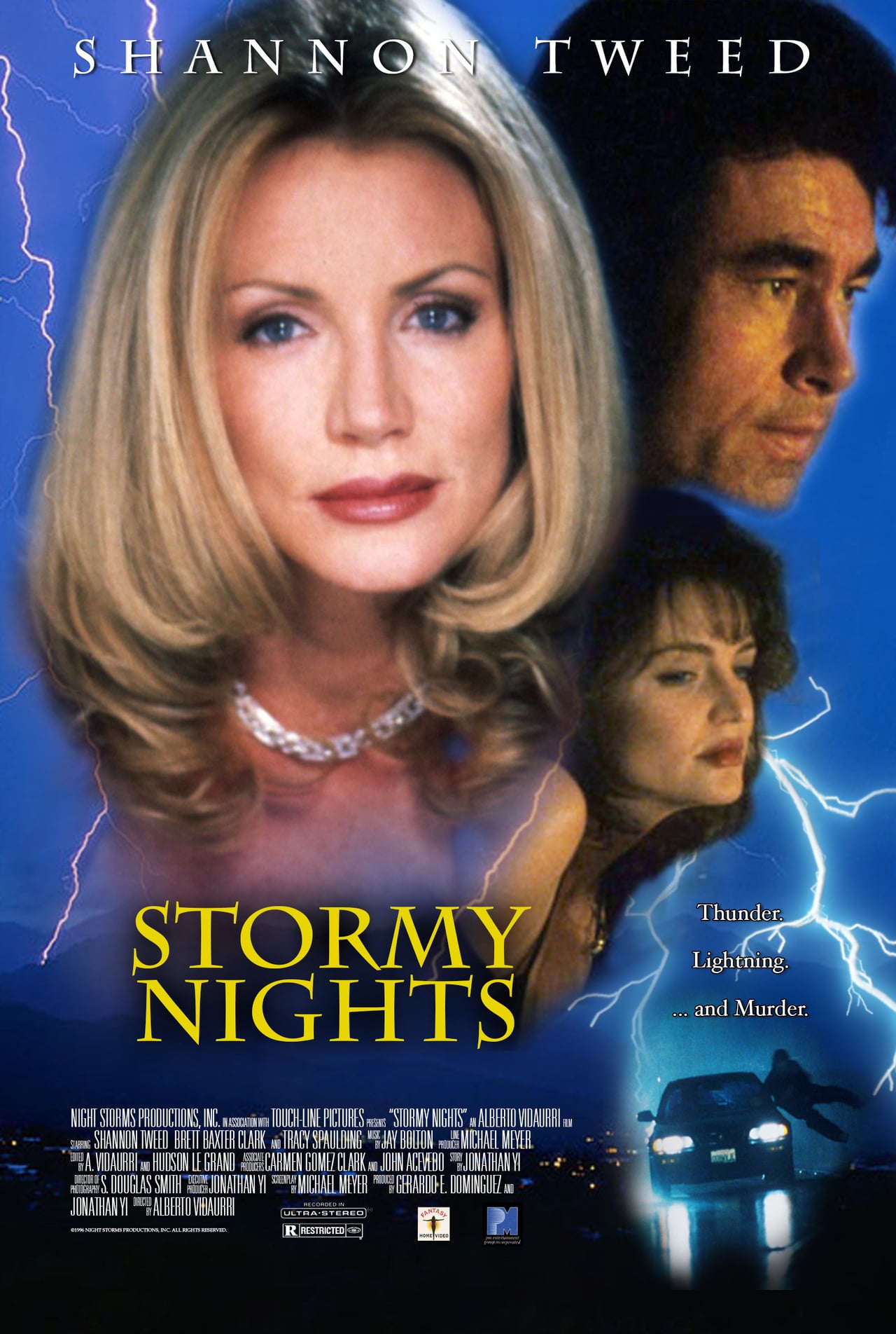 affiche du film Stormy Nights