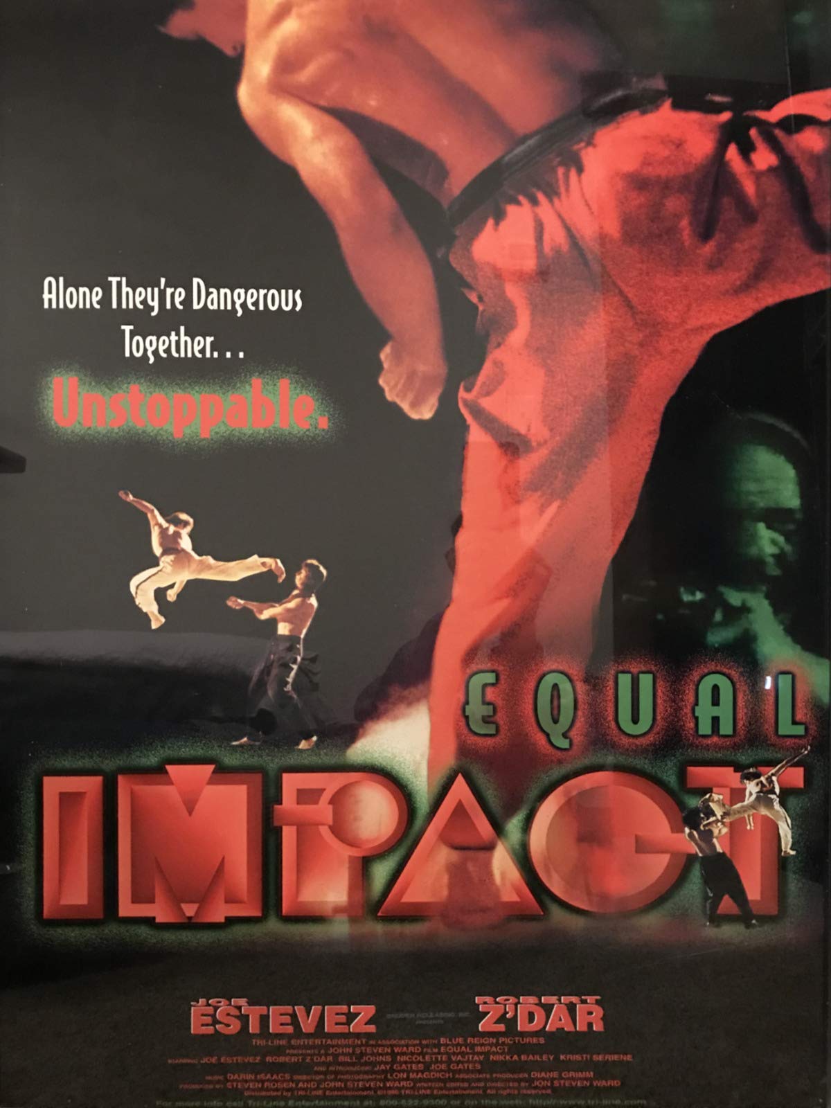 affiche du film Equal Impact