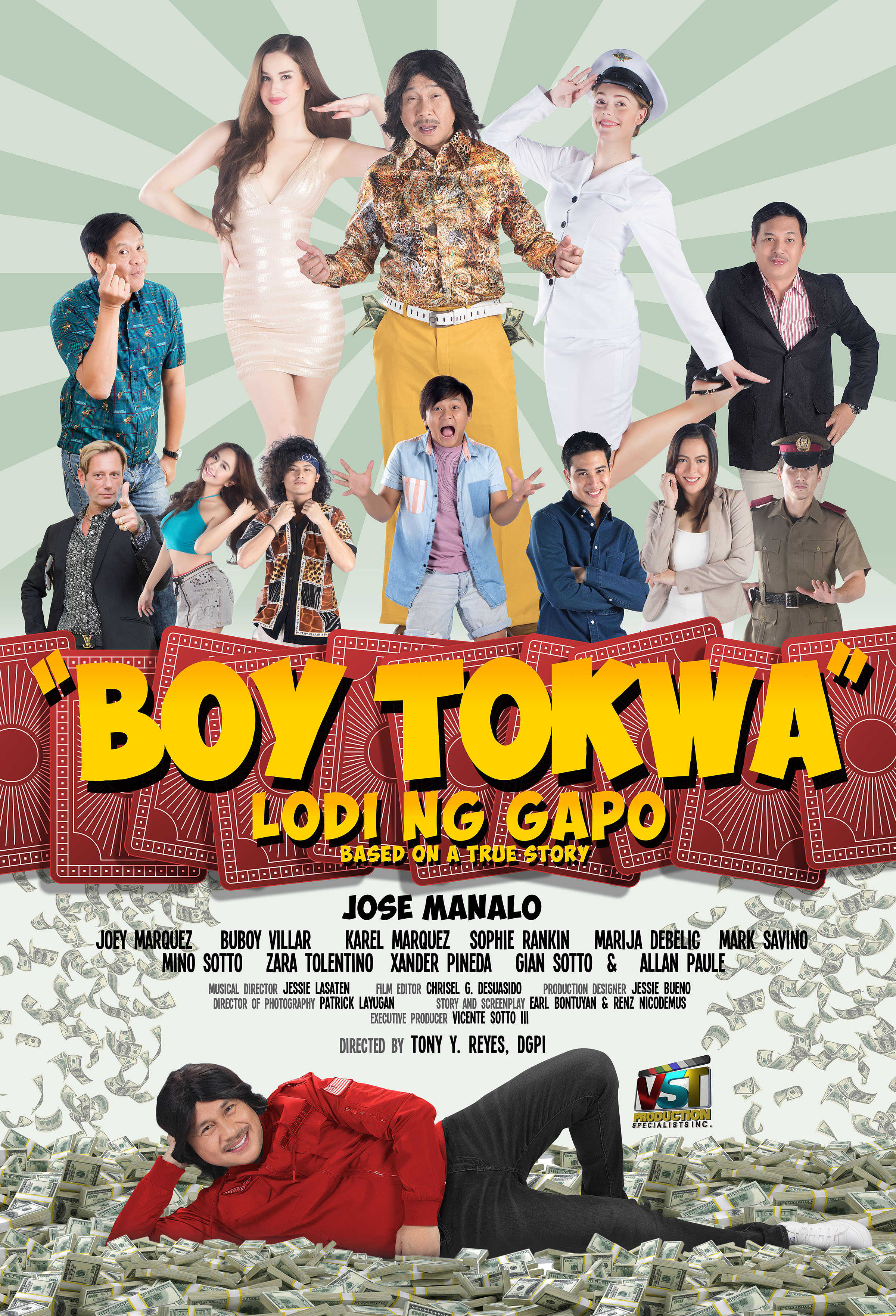 affiche du film Boy Tokwa : Lodi ng Gapo