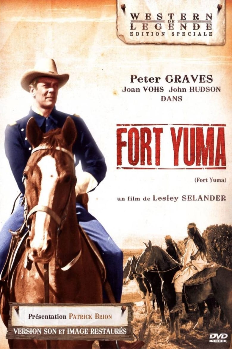 affiche du film Fort Yuma