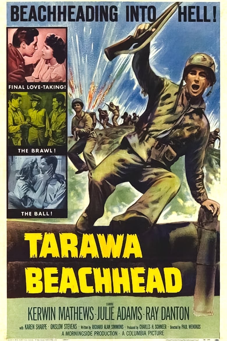 affiche du film Tarawa Beachhead